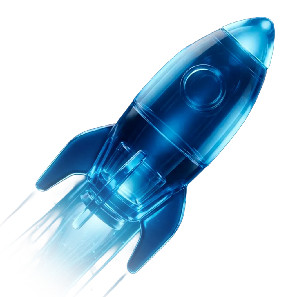 AI-powered automation rocket